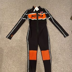 Fenty puma bodysuit neoprene like material NWT size S